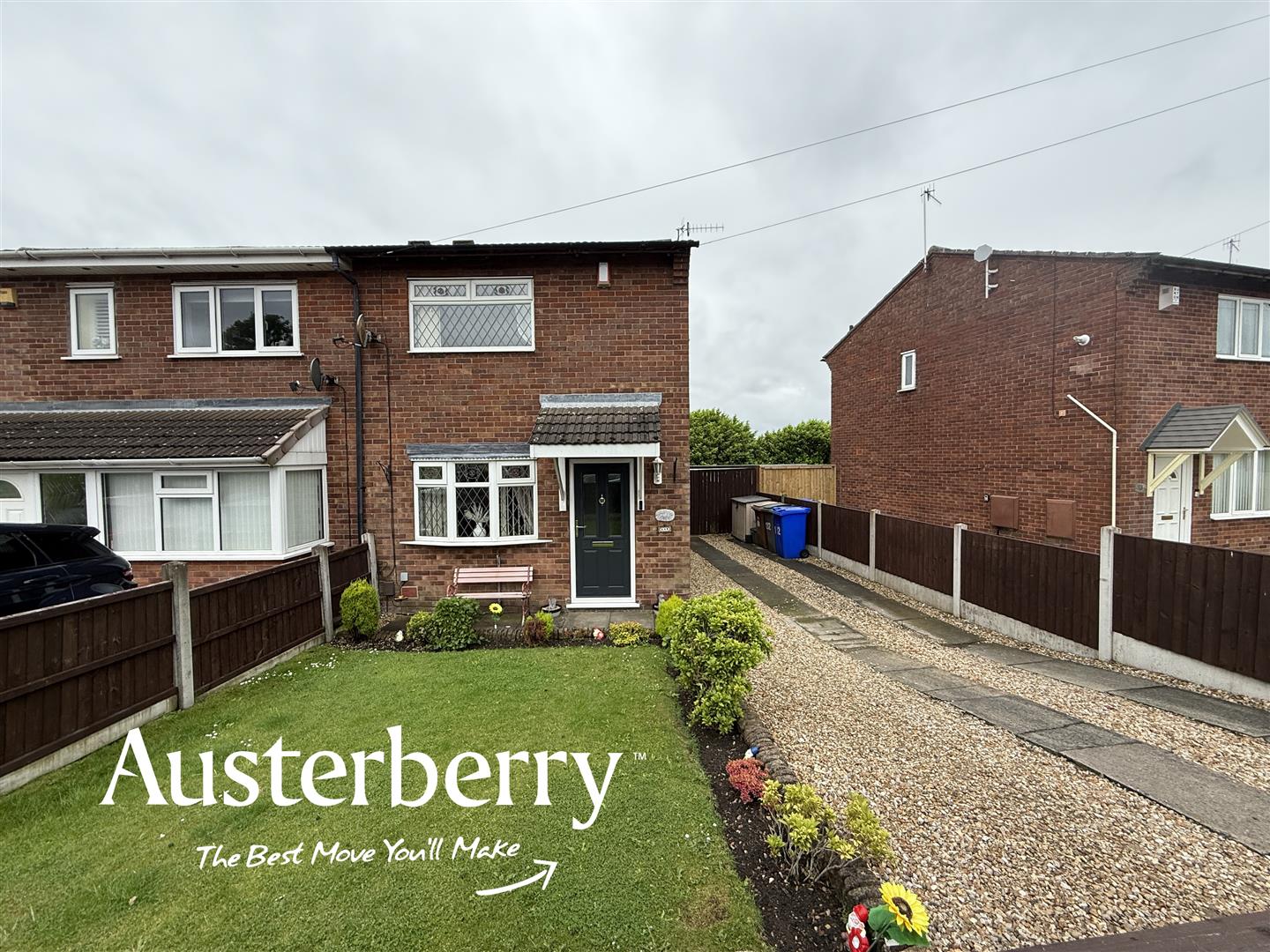 2 bed property in Amison Street, Stoke-On-Trent